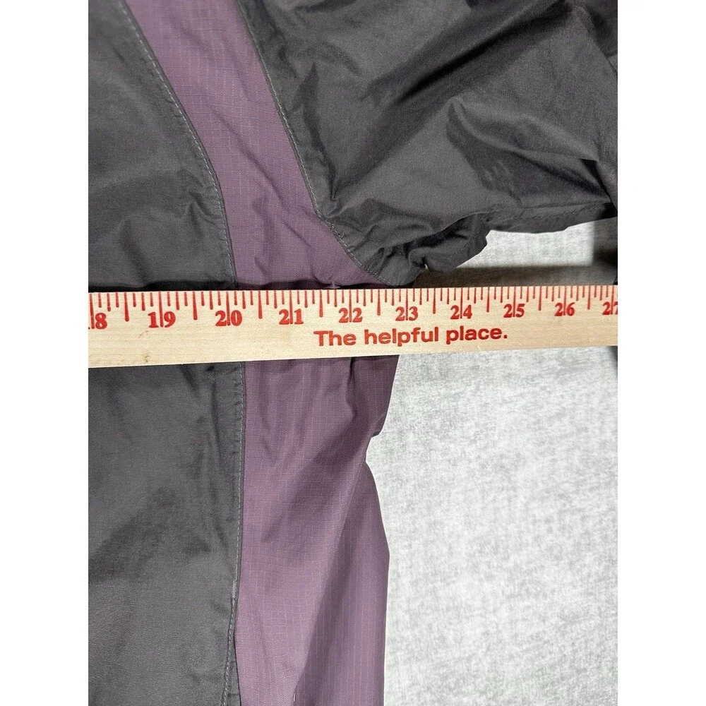 Coleman Mens Jacket Coat Windbreaker Waterproof Rain Outdoor Camping L/XL Grey